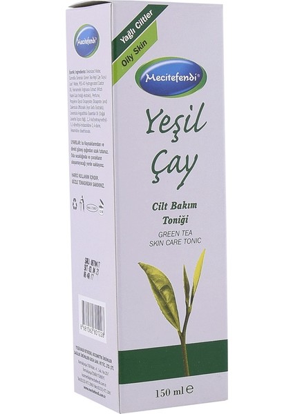 Yeşil Çaylı Cilt Bakım Toniği 150 ml