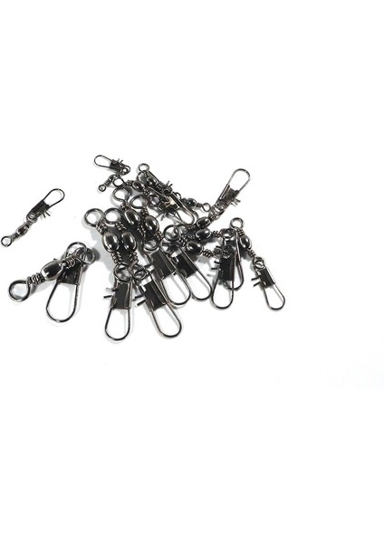 Barrel Snap Black Nickel Klipsli Fırdöndü modelleri