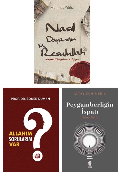 Nasıl Dayandın Ya Resulullah - Allah’ım Sorularım Var - Peygamberliğin Ispatı/altay Cem Meriç