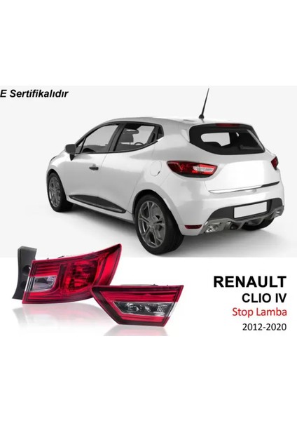Renault Clio 4 Stop Lambası Takımı Komple 2012-2020 Arası
