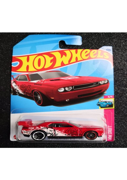 Hot Wheels 2023 Dodge Challenger Drift Car Toyland