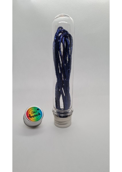 Simli Saks Mavi Ayakkabı Bağcığı 110 cm fırsatları