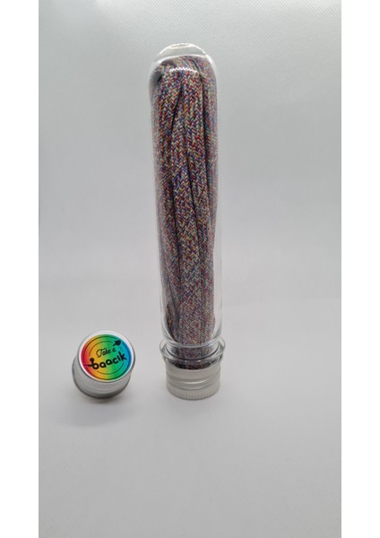 Renkli Mix Ayakkabı Bağcığı 110 cm modelleri