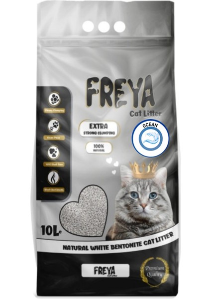 Catlitter Okyanus Kokulu (Ocean) 10 Lt