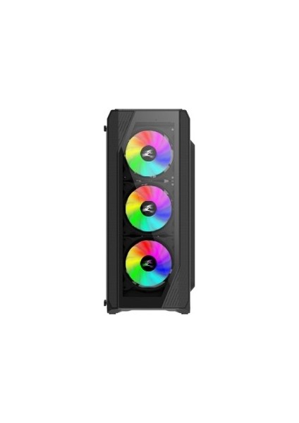 ZALMAN N5TF 600W 4X RGB FAN TEMBERLİATX MIDT KASA