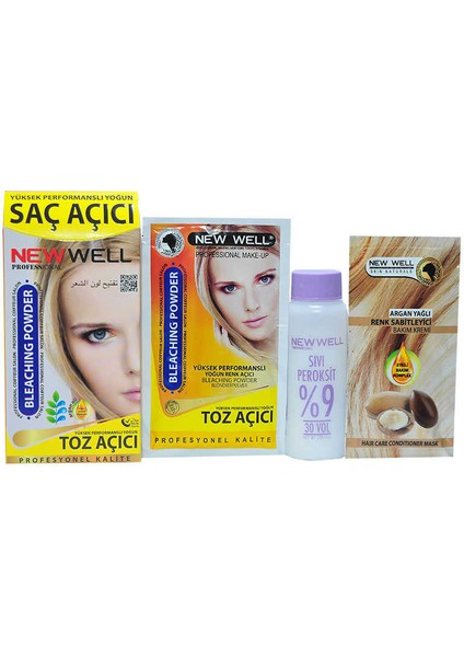 Saç Renk Açıcı - Saç Açıcı 50ml