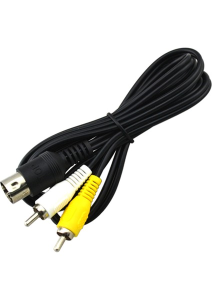 Rca Kablosu Yüksek Sadakat Güçlü Iletim Ses Video Tv Adaptör Kablosu Forfor (Yurt Dışından)
