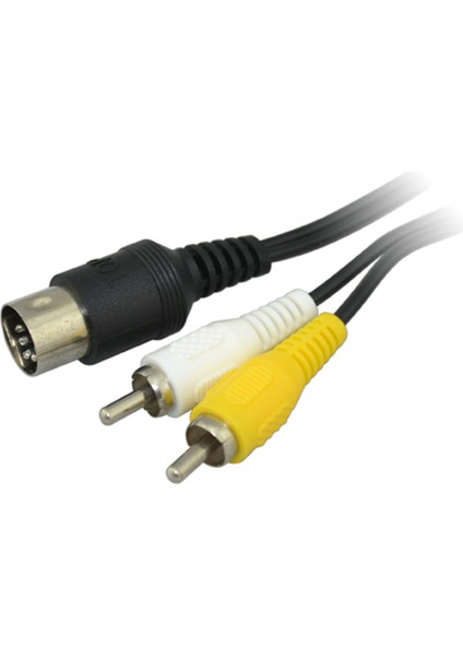 Rca Kablosu Yüksek Sadakat Güçlü Iletim Ses Video Tv Adaptör Kablosu Forfor (Yurt Dışından)