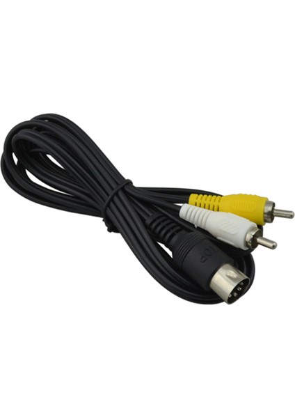 Rca Kablosu Yüksek Sadakat Güçlü Iletim Ses Video Tv Adaptör Kablosu Forfor (Yurt Dışından)