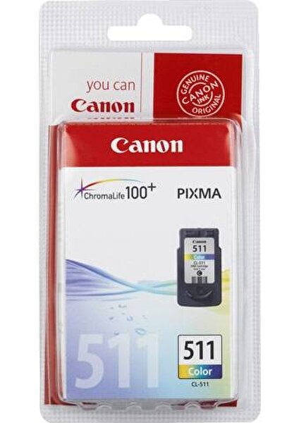 Canon cl 511 Renkli Orjinal Kartuş