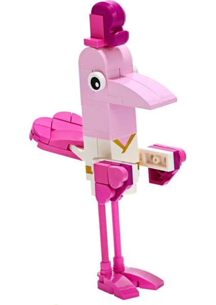 The LEGO Movie Flaminga Orijinal Minifigür