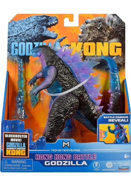 Figür Oyuncak Godzilla Vs Kong Figür Godzilla Oyuncak