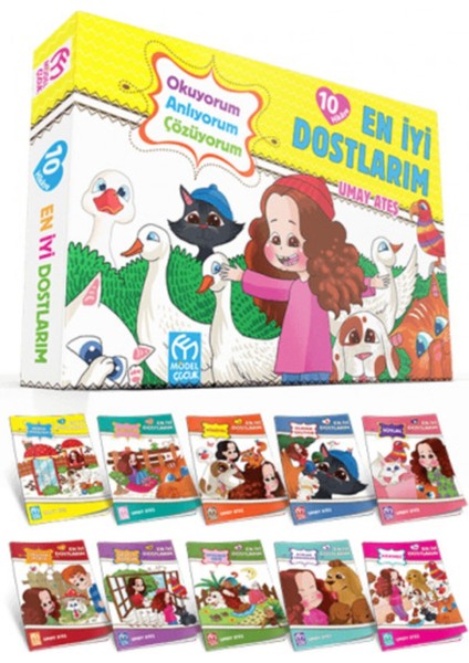 1. Sınıf En Iyi Dostlarım 10'lu Hikaye Seti