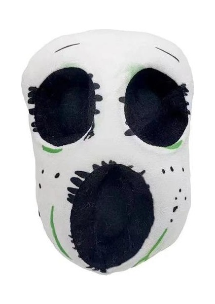 Rainbow Friends Siyah-Beyaz Ghost Ithal Peluş Oyuncak 27CM