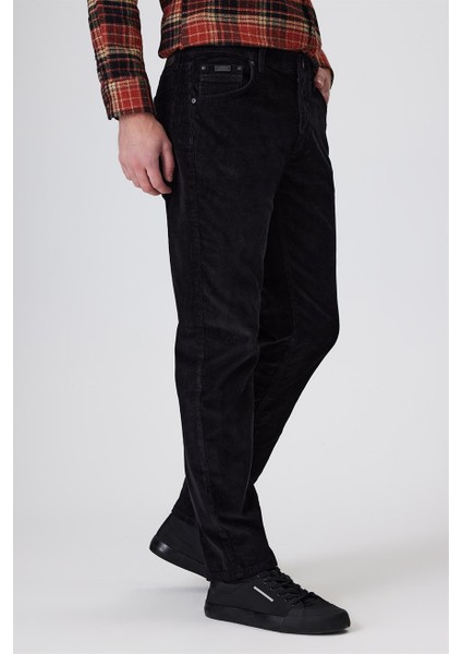 Ricky Erkek Dokuma Pantolon Siyah fiyatları