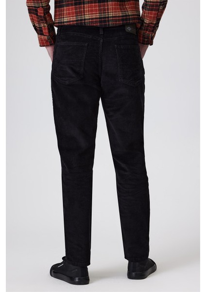 Ricky Erkek Dokuma Pantolon Siyah fırsatları