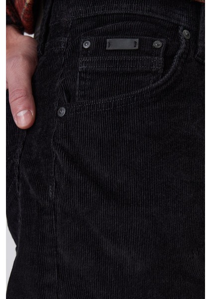 Ricky Erkek Dokuma Pantolon Siyah indirimleri