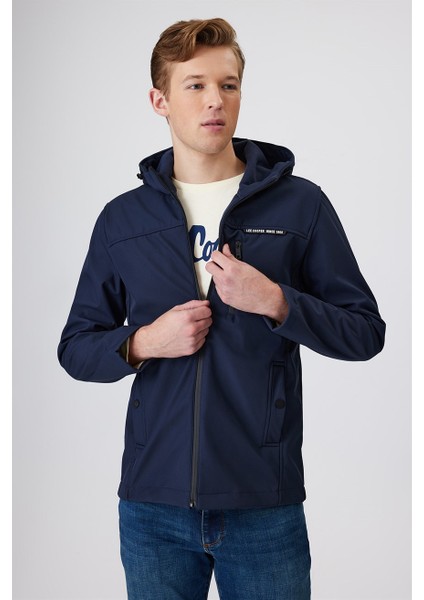 New Neron Erkek Mont Lacivert fiyatları