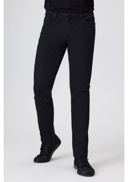 Jagger Porter Erkek Dokuma Pantolon Siyah fiyatları