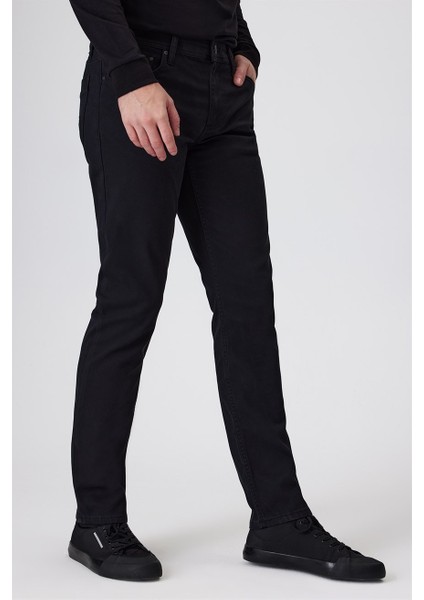 Jagger Porter Erkek Dokuma Pantolon Siyah modelleri