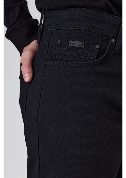 Jagger Porter Erkek Dokuma Pantolon Siyah indirimleri