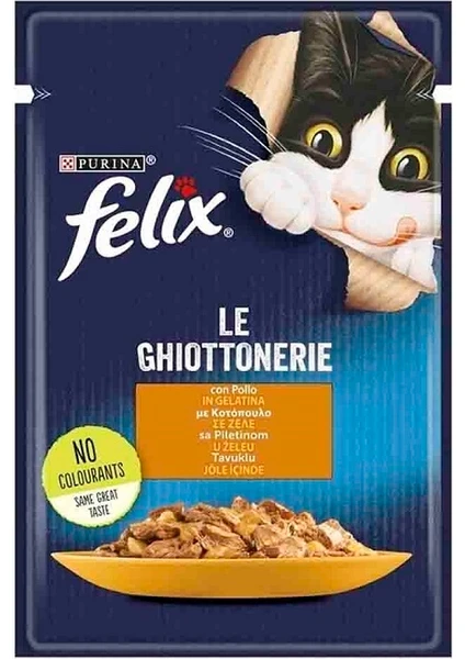 Purina Felix Tavuklu Yaş Kedi Maması 85 gr x 26 Adet