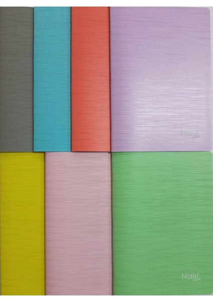 Defter A4 Pastel Pp 80 Yp.kareli 10-332