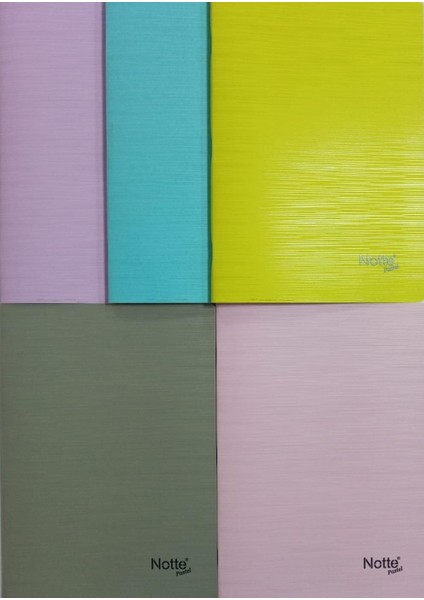 Defter A4 Pastel Pp 100 Yp Kareli 10-333