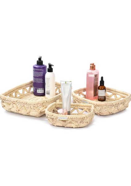 Alnus Hasır Tepsi Seti fiyatları