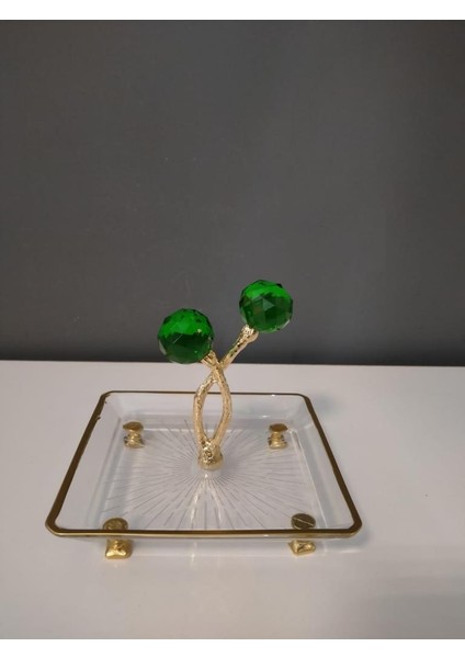 Kare Küçük Sunum Yeşil