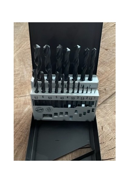 Hss Uç Seti Ahşap Delici Uç Metal Delme Ucu Seti 19 Parça fiyatları