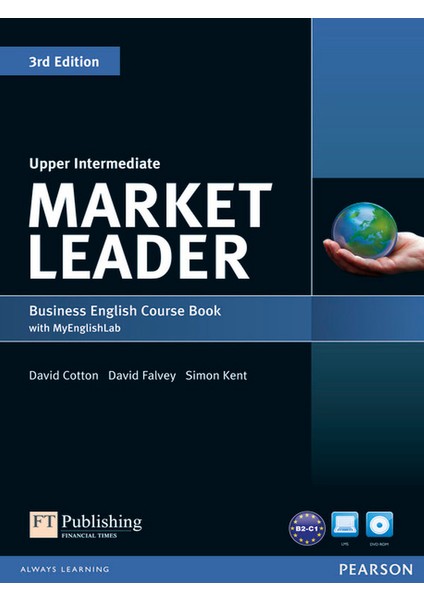 Market Leader 3/e Upp-Int Cb & P.f &mylab