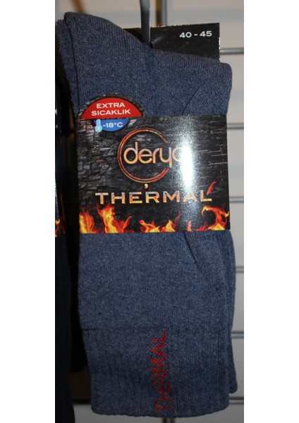 Termal Erkek Çorap