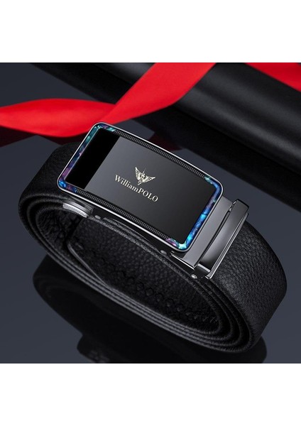 Hakiki Deri Italyan Tokalı Kemer Deri Kemer