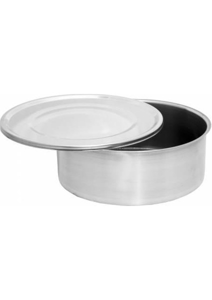 Paslanmaz Çelik 3lü Sefer Tası 1.5lt 2-3 Kişilik Yemek Taşıma Kabı 500ML X3 Isıtılabilir %100 Metal