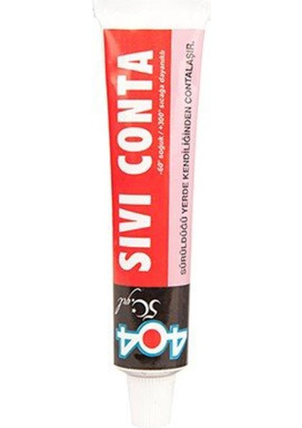 Sıvı Conta Kırmızı 45 gr