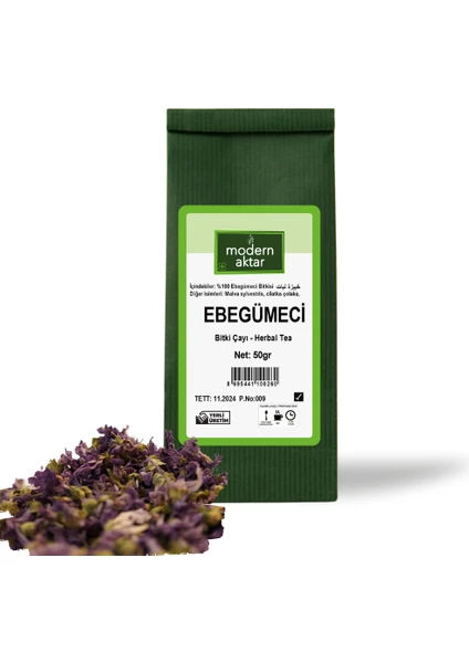 Modern Aktar Ebegümeci 50 gr