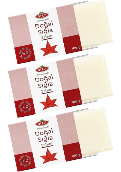 Vancl Otacı Doğal Sığla Sabun 3'lü HSYN487