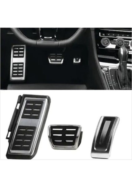 Vw Golf 7-7,5 - Skoda OCTAVIA(2013-18) Otomatik Vites Pedal Seti fiyatları