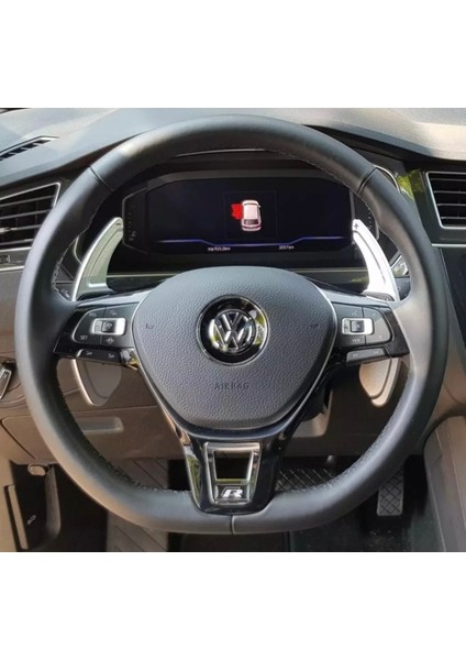 Golf 7 Gümüş F1 Direksiyon Kulakçık fiyatları