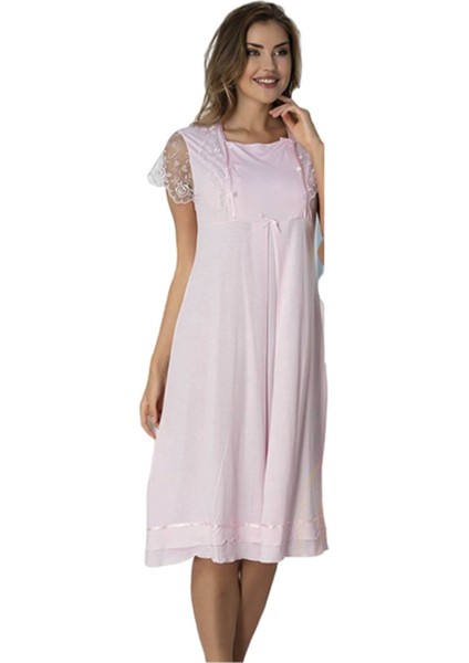 Model Pembe Lohusa Gecelik 2052