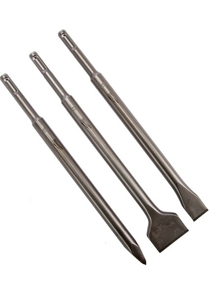 Sds Plus Keski Kırıcı Delici Keskisi Sivri Geniş Keski 3 Set