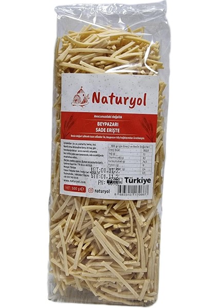 Beypazarı Sade Erişte 500 gr