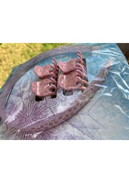 Elsa Frozen Açık Pembe Taç Toka Çocuk Hediye Set fiyatları