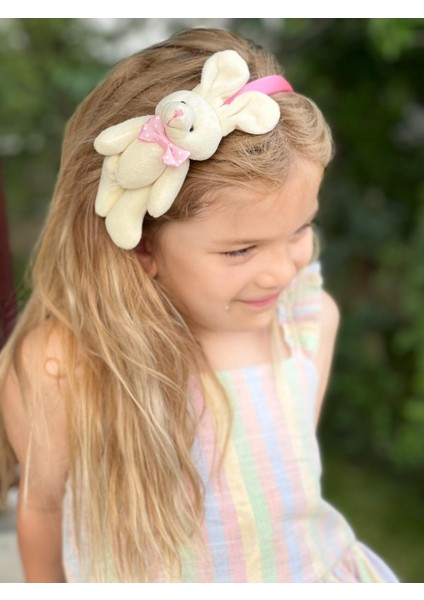 Yeni Sezon Lüks 3D Boyutlu Sevimli Büyük Peluş Tavşan Taç Çocuk Yetişkin Tacı