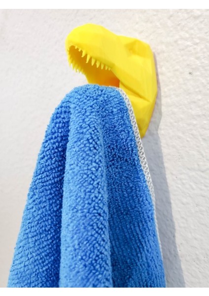 T-Rex Duvar Banyo Havlu Elbise Kıyafet Askısı fiyatları
