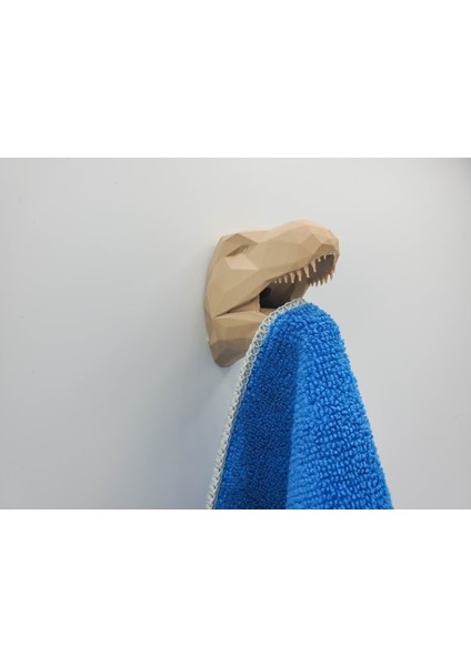 T-Rex Duvar Banyo Havlu Elbise Kıyafet Askısı fırsatları