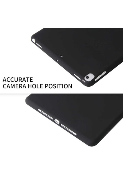 Apple iPad Mini 4 Kılıf Yumuşak Premier Sky Silikon Tablet Arka Kapak Kırmızı