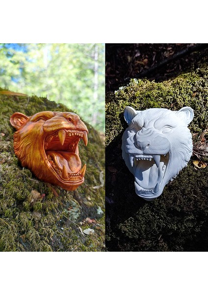 Tiger Duvar Banyo Havlu Elbise Kıyafet Askısı fiyatları