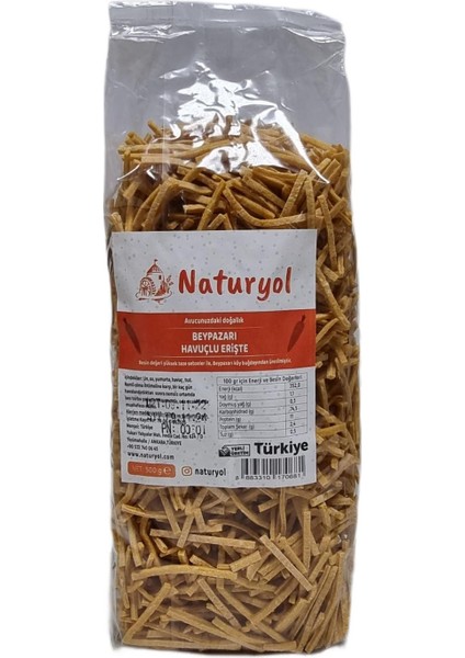 Beypazarı Havuçlu Erişte 500 gr